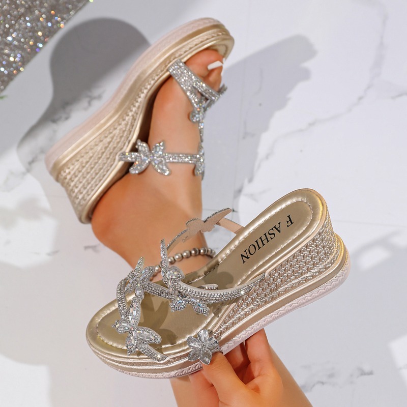 Women'S Fashion Belts - Women Wedge Slippers 2026 Summer New