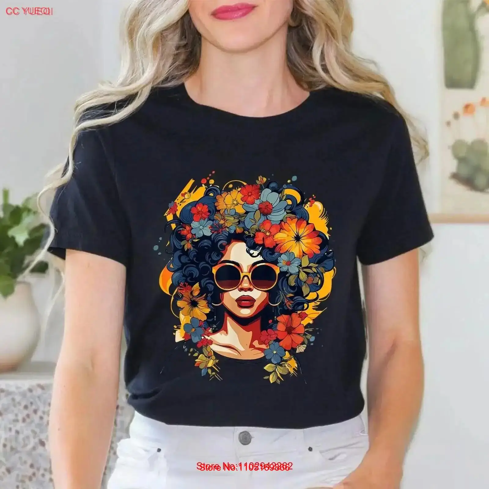 Women Fashion History - Black History T Shrits for Women