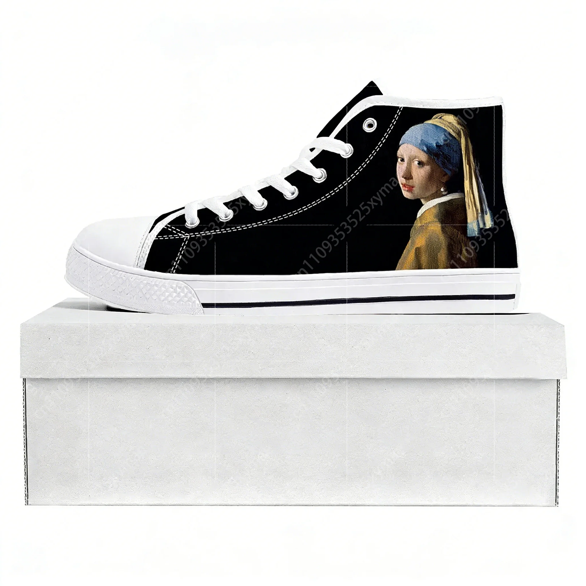 Women'S Fashion Earrings - Girl with a Pearl Earring High