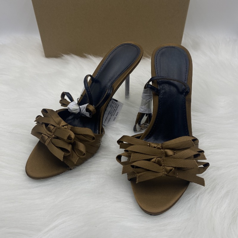 Women'S Fashion Brand Shoes - Brand Ankle Strap Super High Heels
