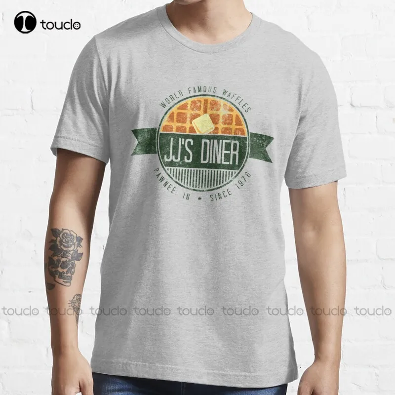 Women'S Fashion In The 80S - New Jj'S Diner - Color T-Shirt