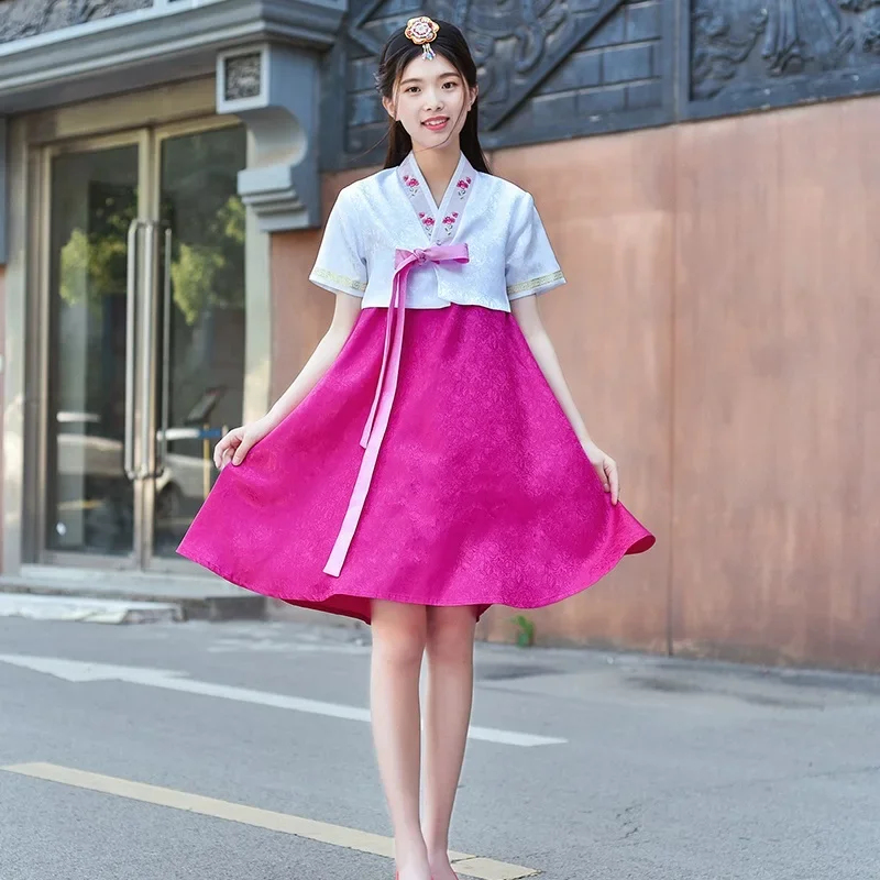 Women'S Fashion Korea - 2026 2024 Women Hanbok Dress Traditional
