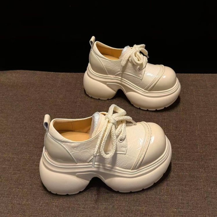 Women'S Fashion Spring Summer 2026 - Women's Thick-Soled Height-Increasing Loafers,2026 Spring and