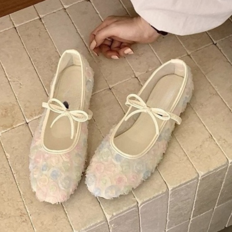 Women'S Fashion Spring Summer 2026 - Gentle New Chinese Rose Mesh Mary