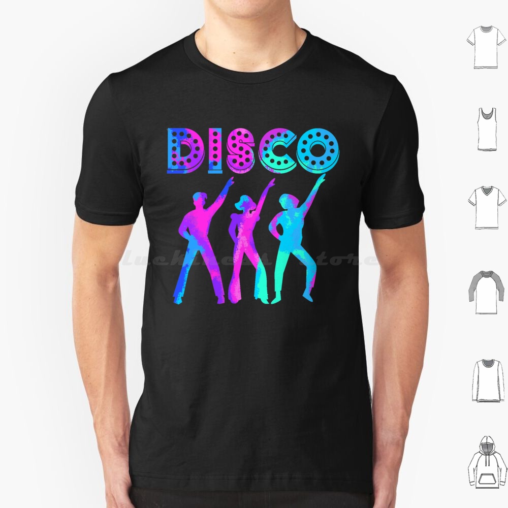 Women'S Fashion In The 60S - Disco 70's Neon Dance Party T
