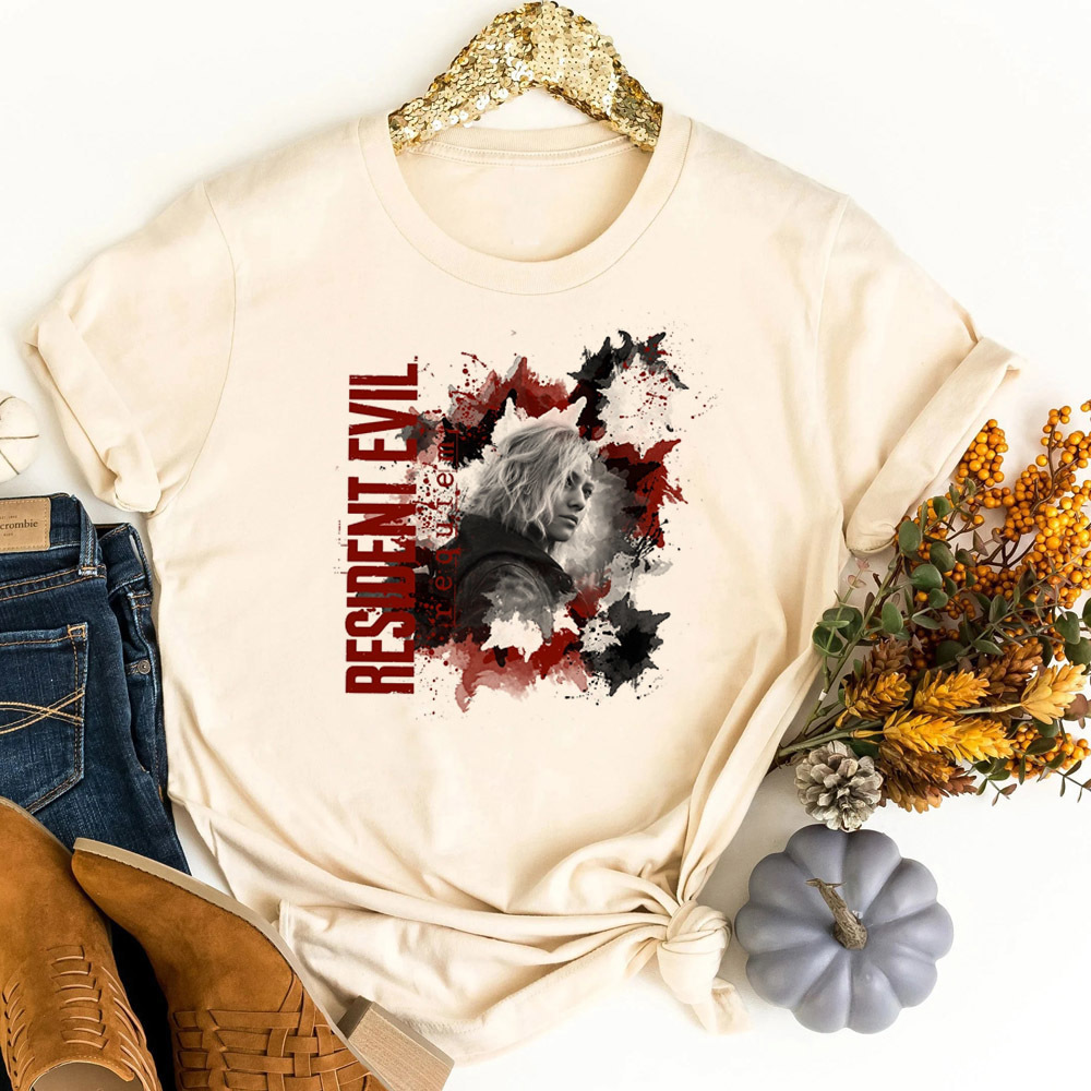 Leon Kennedy t shirt female ko - Women'S Fashion In The 80S review and price