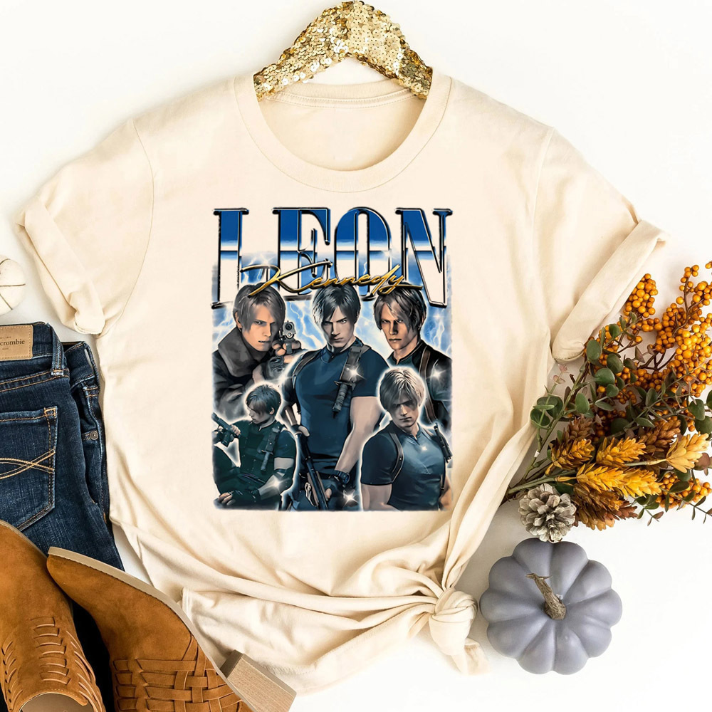 Leon Kennedy t shirt female ko - Women'S Fashion In The 80S review and price