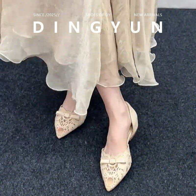 French-style Gentle Bow High-h - Women'S Fashion Spring Summer 2026 review and price