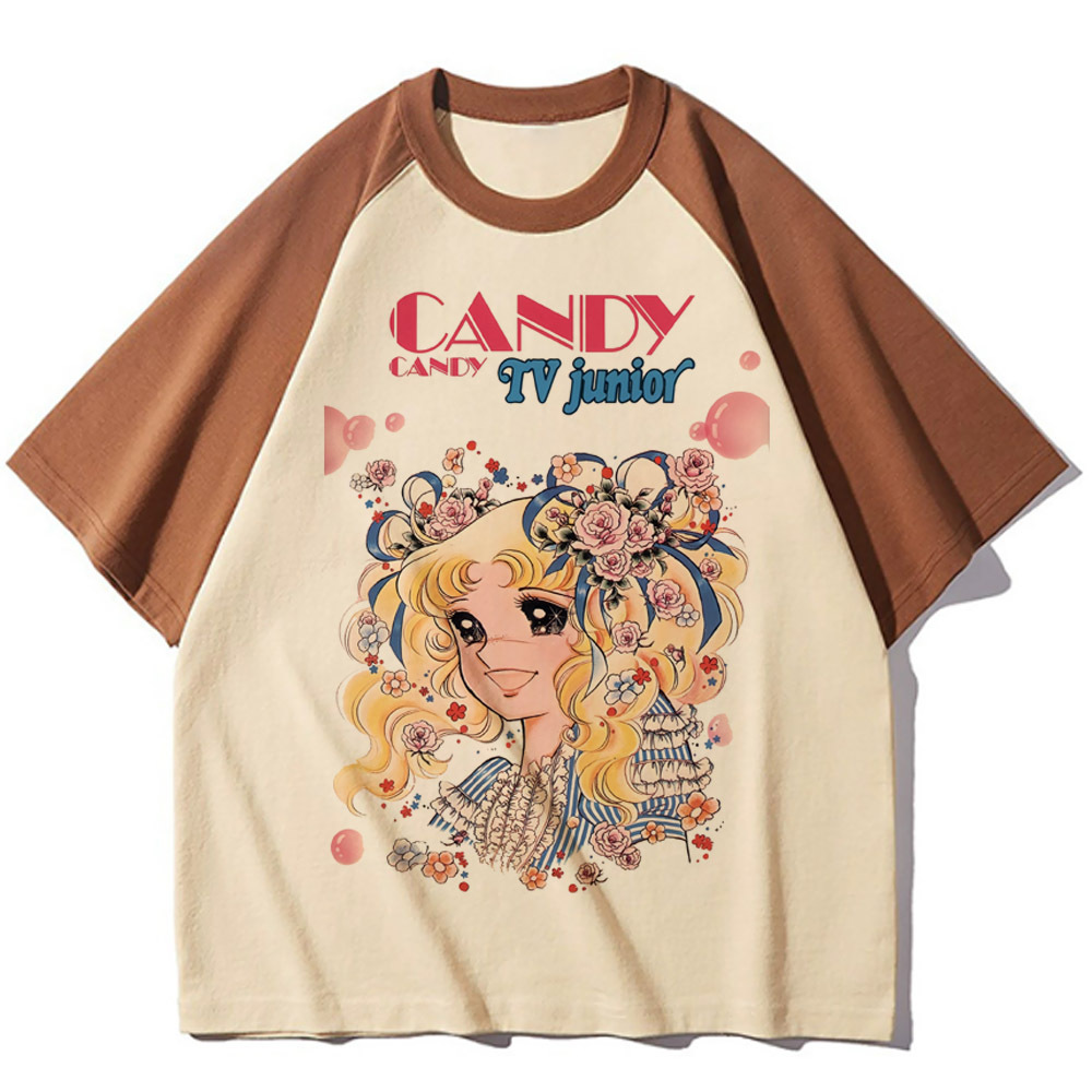 Candy Candy top tees female 20 - Women'S Fashion In The 80S review and price