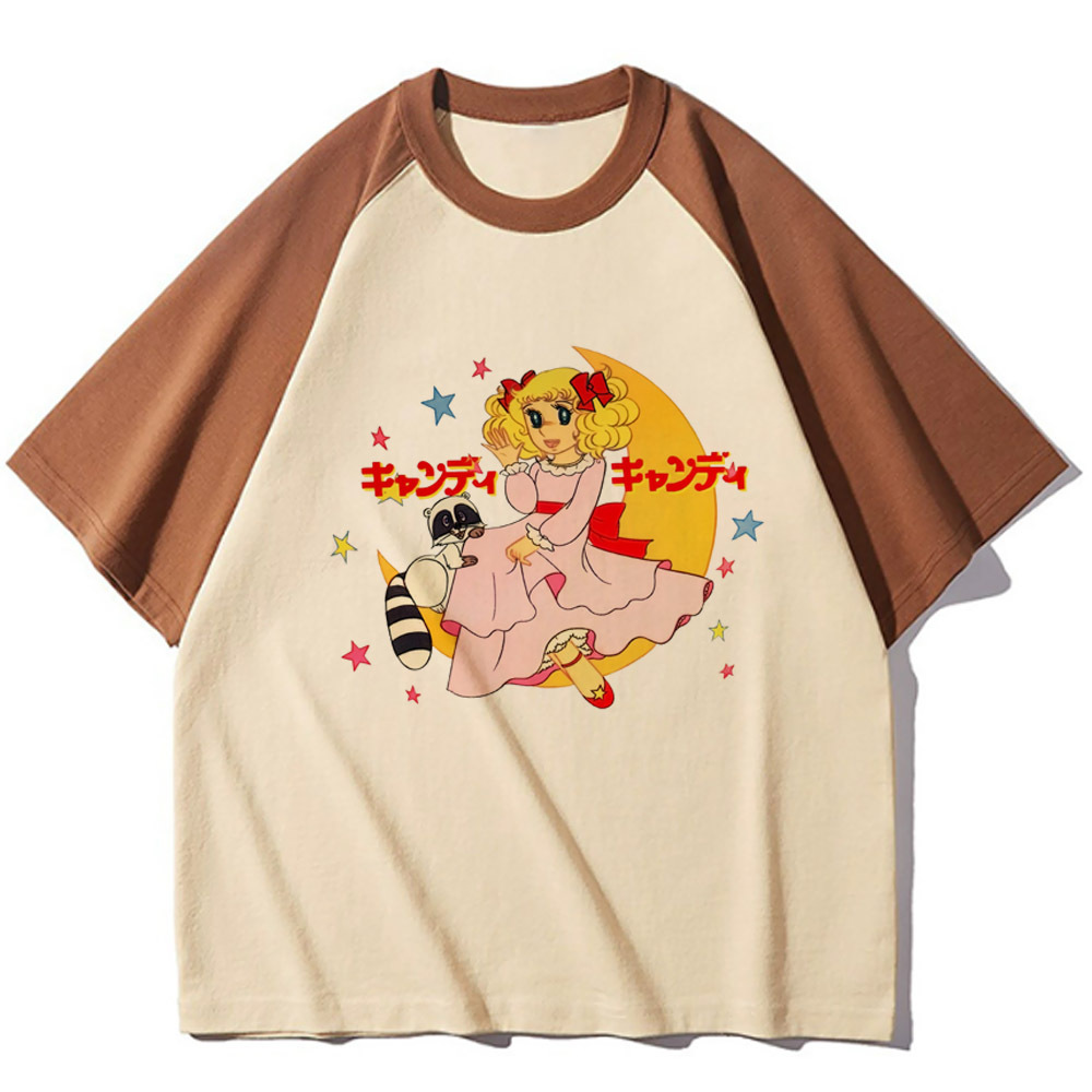 Candy Candy top tees female 20 - Women'S Fashion In The 80S review and price