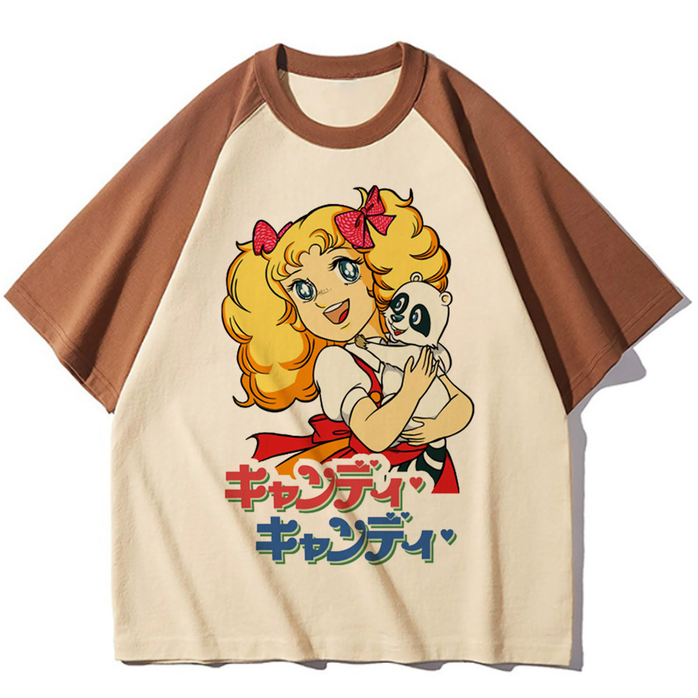 Candy Candy top tees female 20 - Women'S Fashion In The 80S review and price