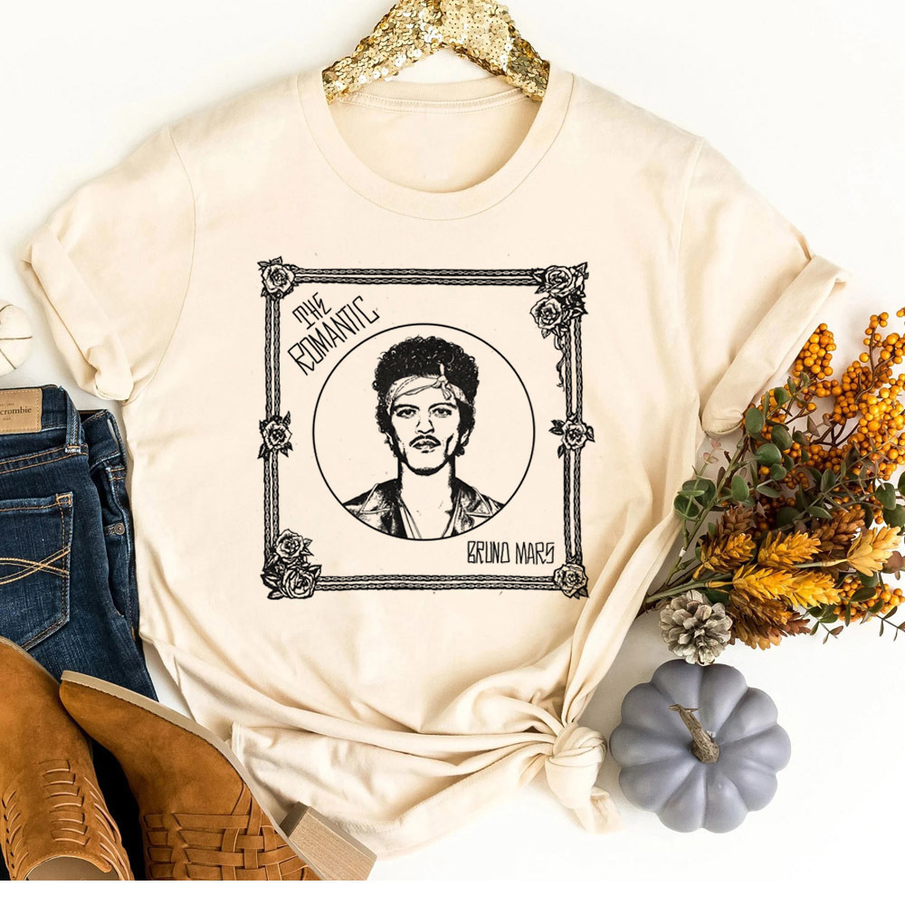 Bruno Mars shirt women gothic  - Women'S Fashion In The 80S review and price