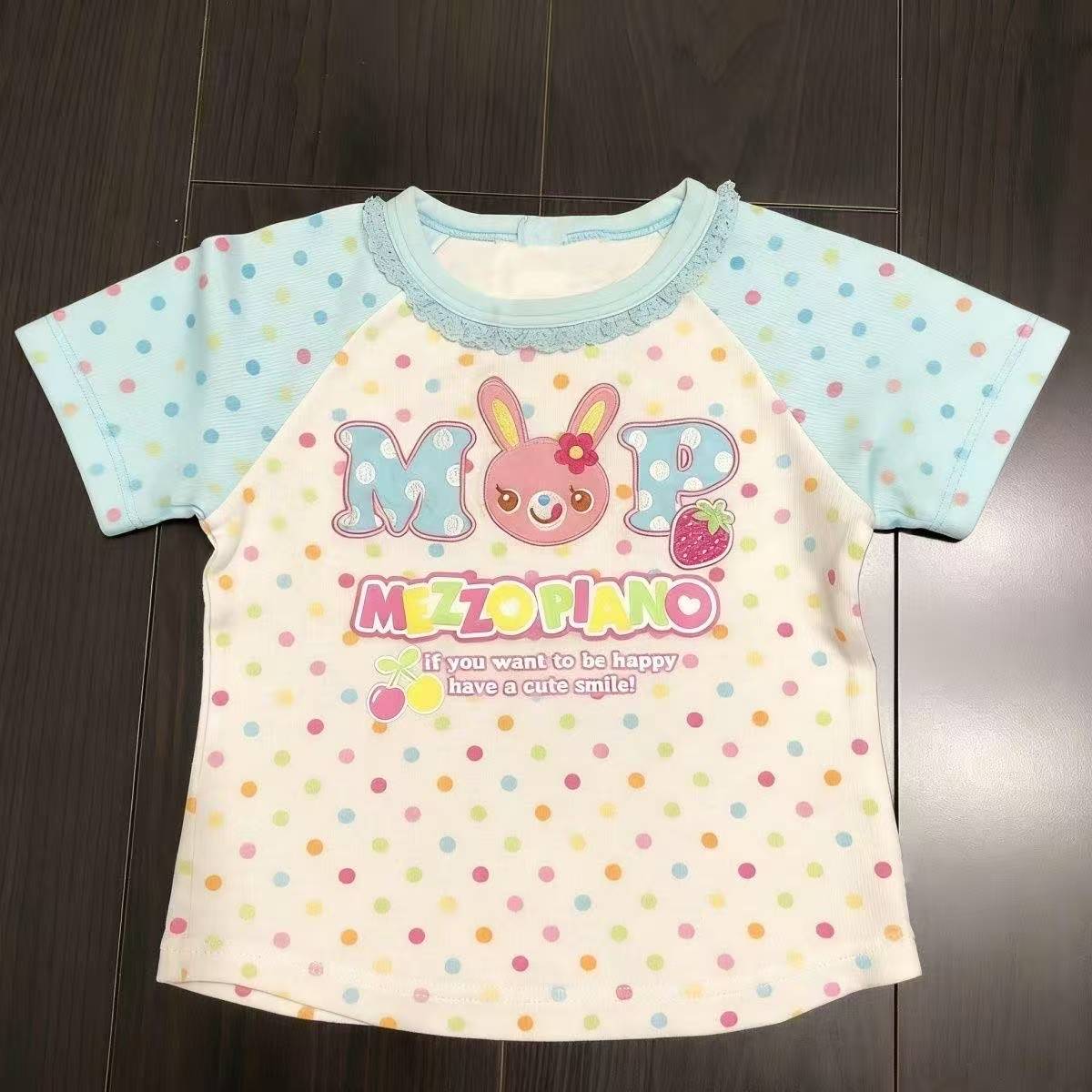 Vintage Kawaii Cute Short Slee - Crop Top Women review and price