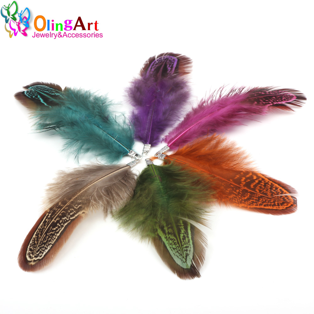OlingArt Colorful Dyeing Natur - Women'S Fashion Earrings review and price