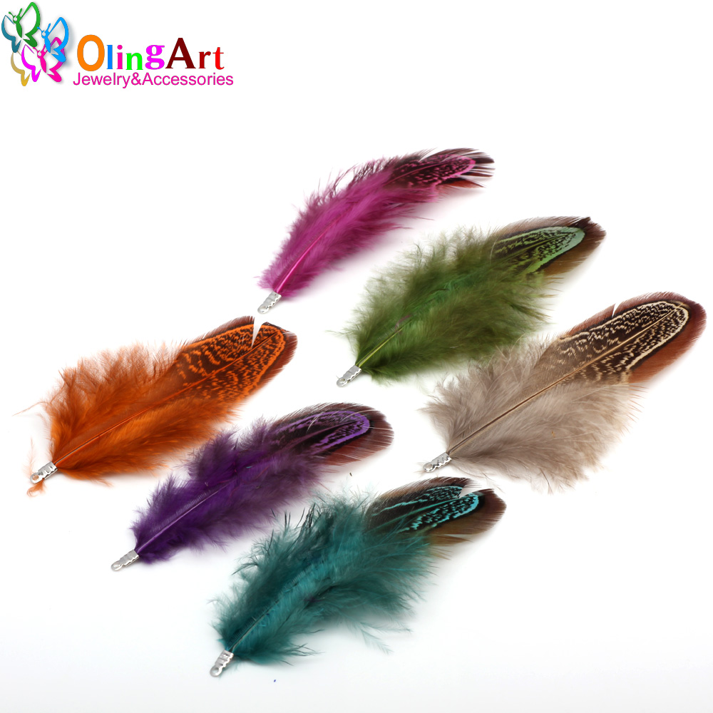 OlingArt Colorful Dyeing Natur - Women'S Fashion Earrings review and price