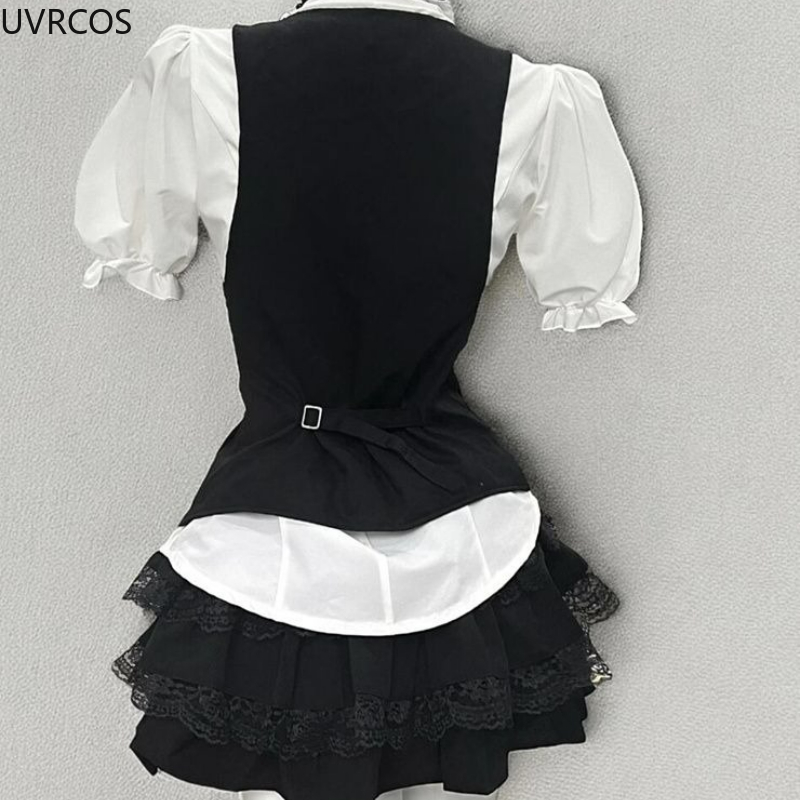 Y2k Aesthetic Lolita Style Swe - Puff Sleeve Blouse review and price