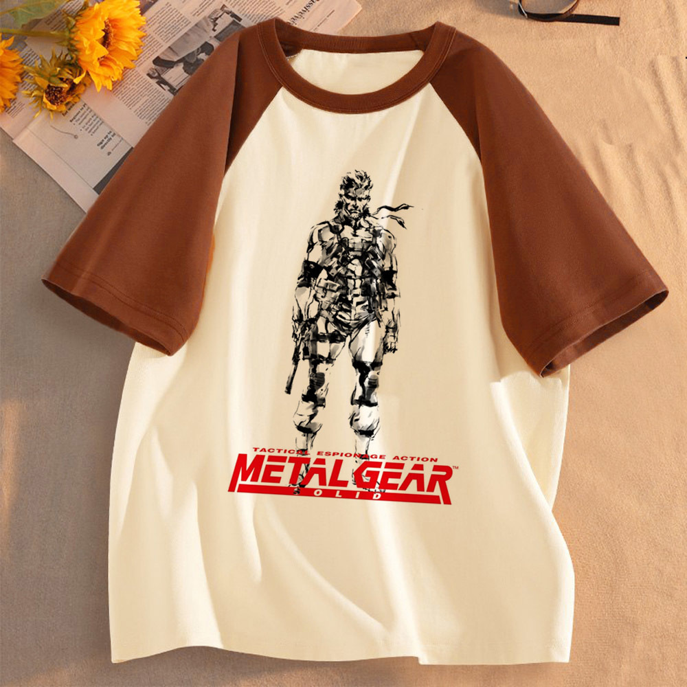 Metal Gear Solid top tees wome - Women'S Fashion In The 80S review and price