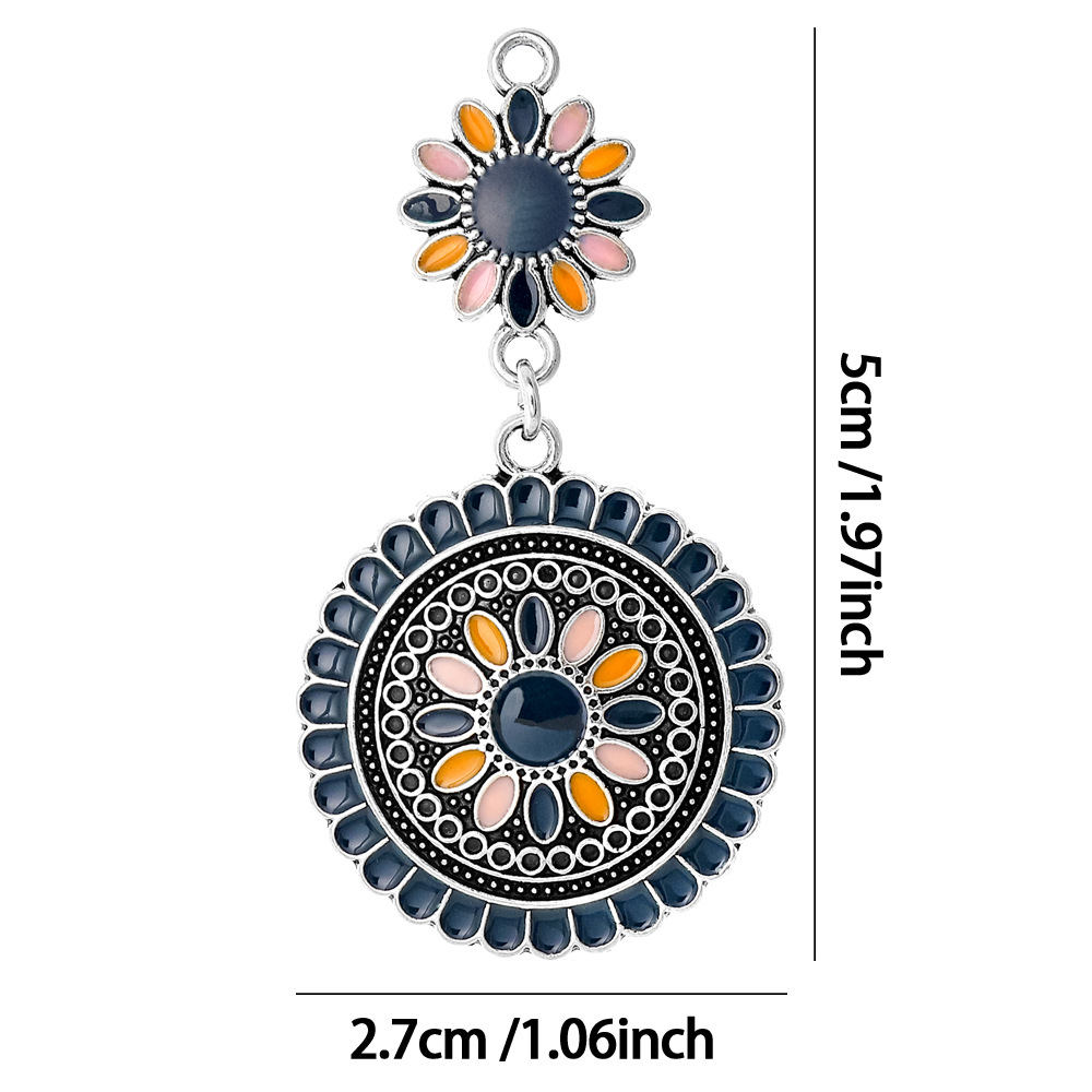 2026 New Arrival Bohemia Ename - Women'S Fashion Earrings review and price