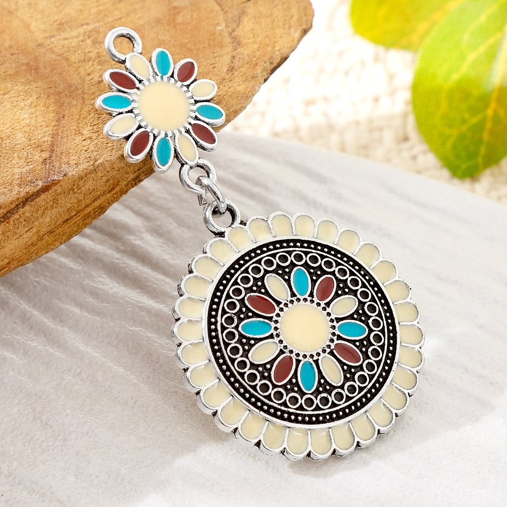 2026 New Arrival Bohemia Ename - Women'S Fashion Earrings review and price