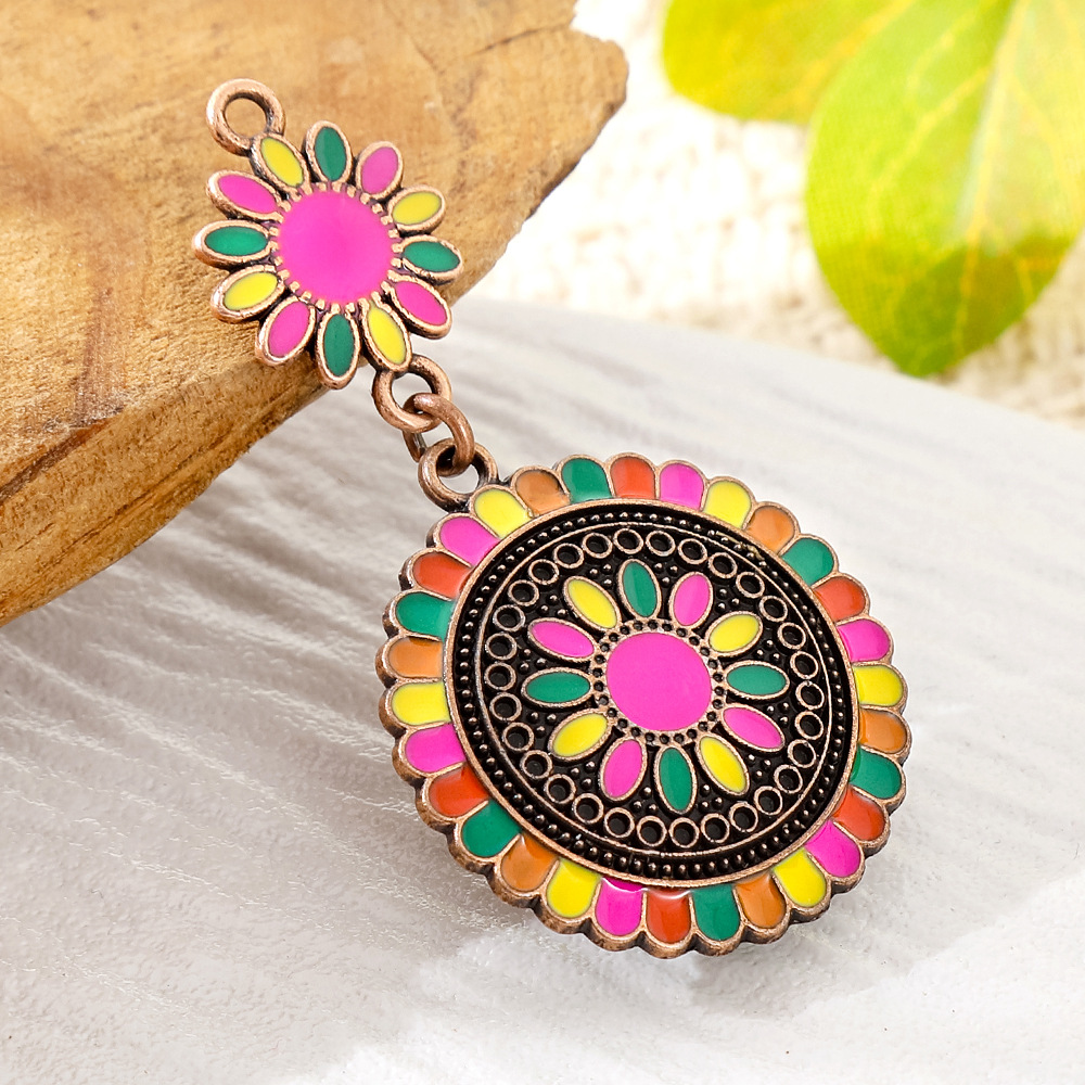 2026 New Arrival Bohemia Ename - Women'S Fashion Earrings review and price