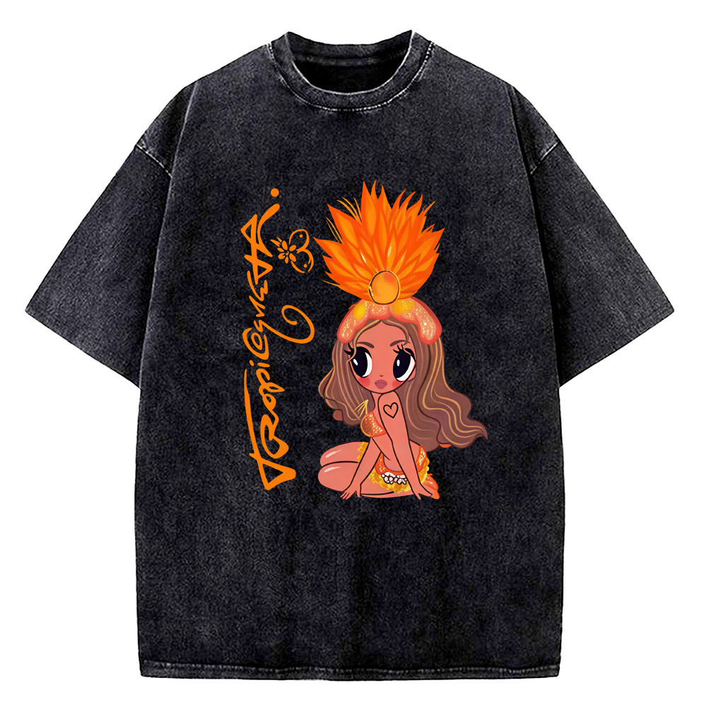 Karol g Vintage Washed cotton  - Women'S Fashion In The 80S review and price