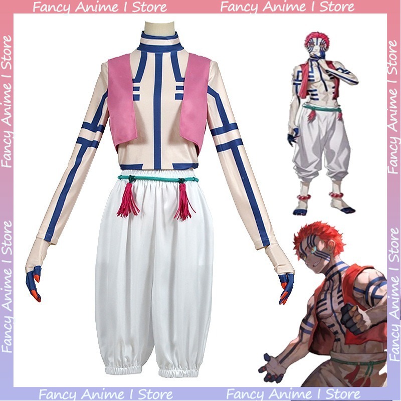 Anime Akaza Copsplay Costume H - Women'S Fashion Korea review and price