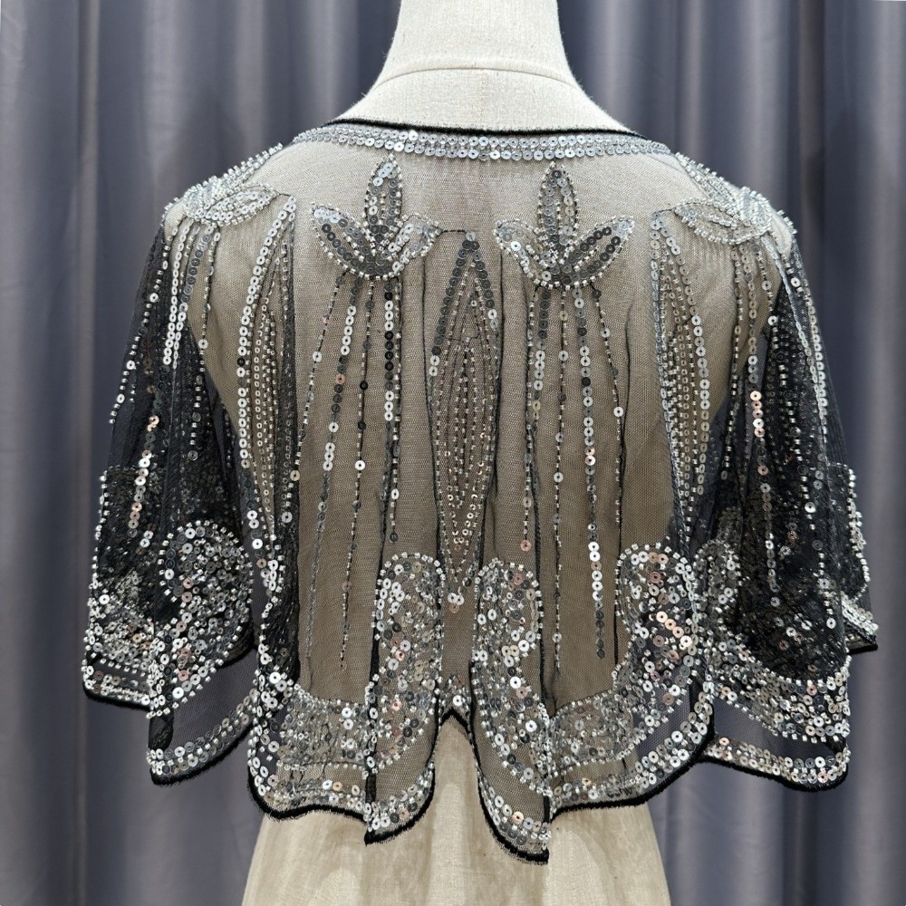 Vintage 1920s Flapper Shawl Sp - Women'S Fashion In The 1920S review and price