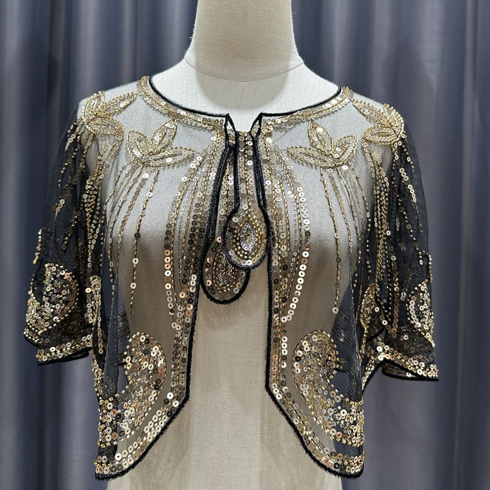 Vintage 1920s Flapper Shawl Sp - Women'S Fashion In The 1920S review and price