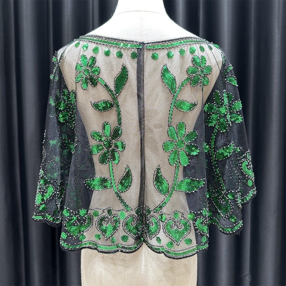 New 1920s Shoulder Shawl Spark - Women'S Fashion In The 1920S review and price