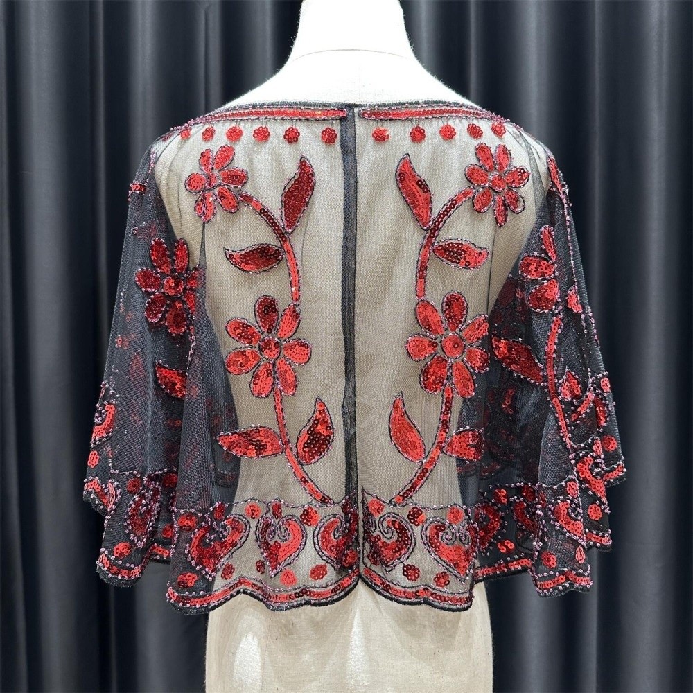 New 1920s Shoulder Shawl Spark - Women'S Fashion In The 1920S review and price