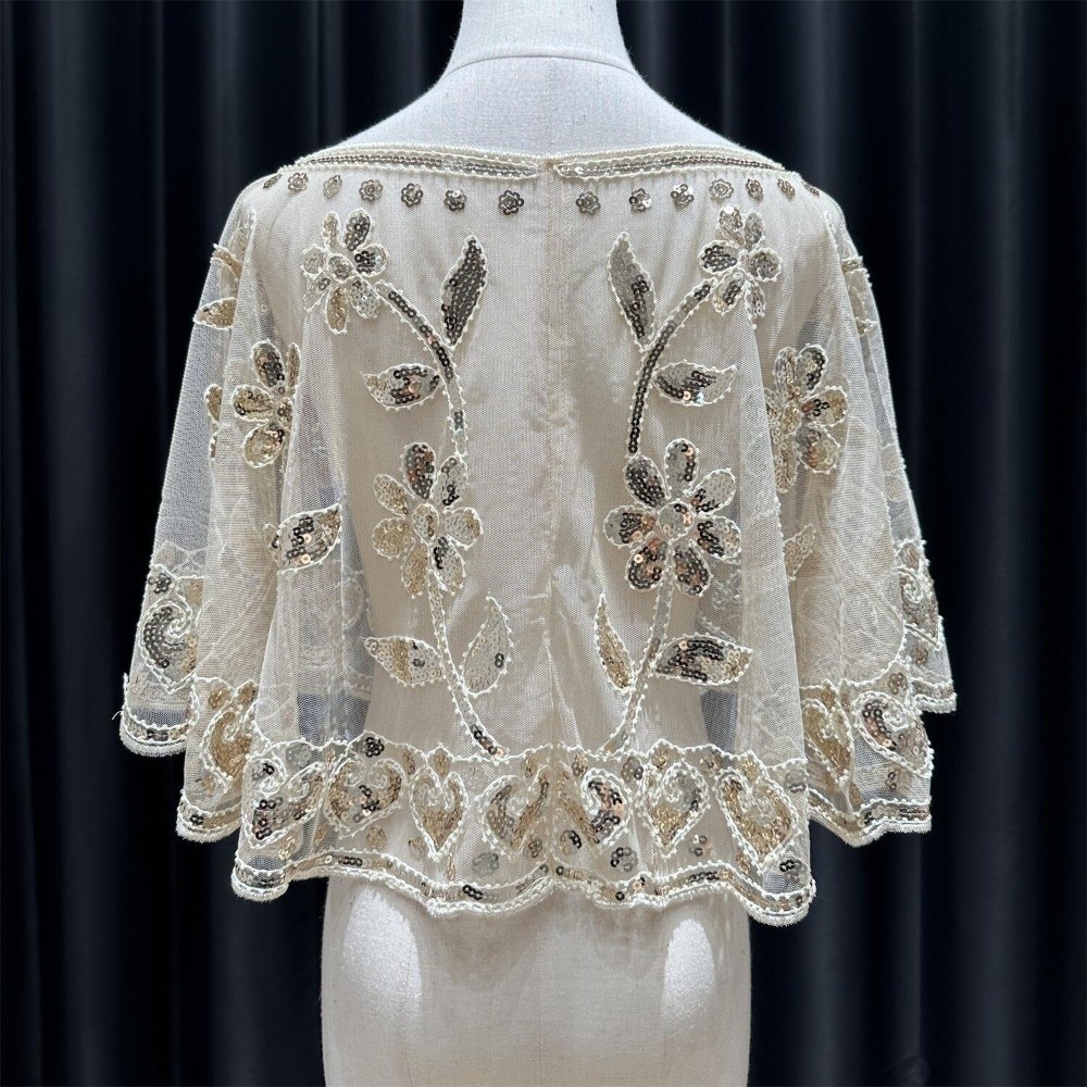 New 1920s Shoulder Shawl Spark - Women'S Fashion In The 1920S review and price