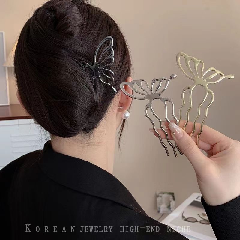 Korean Butterfly U Shape Hair  - Women'S Fashion Korea review and price