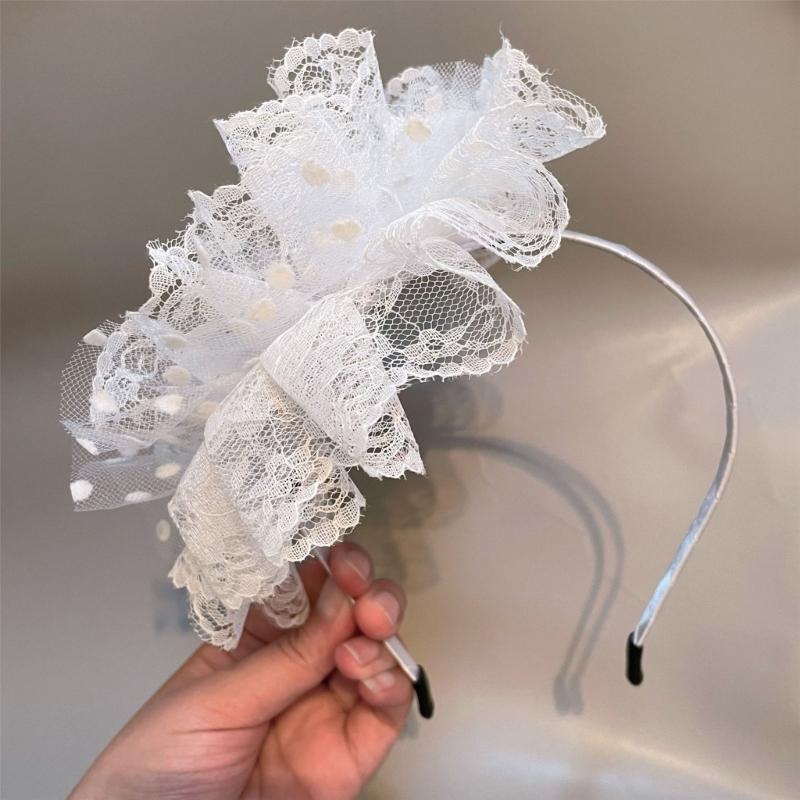 A52E Lace Flower Hair Hoop for - Women'S Fashion In The 1920S review and price