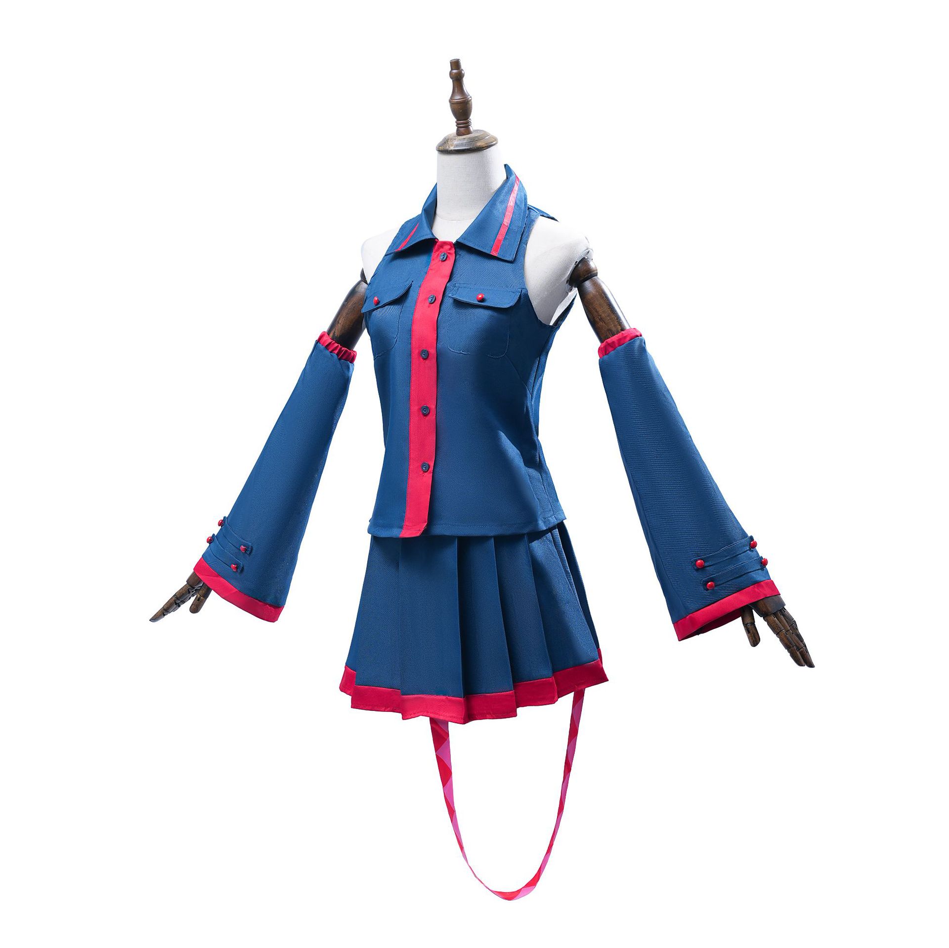 Anime Kasane Teto Cosplay Fash - Women'S Fashion Korea review and price