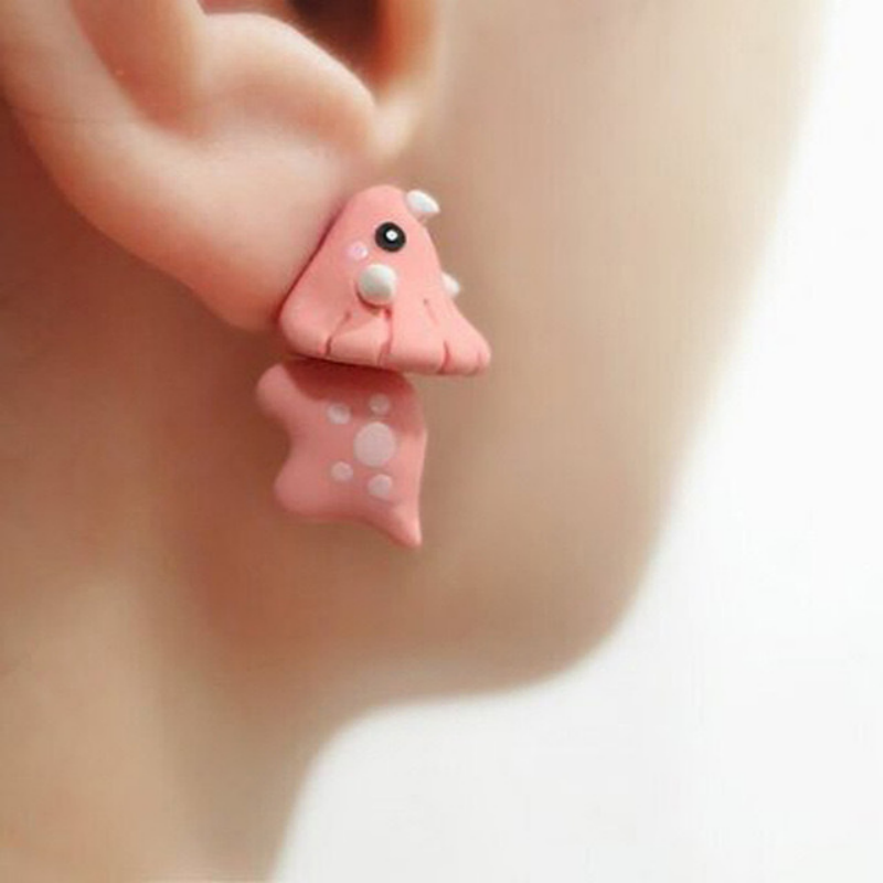 2pcs/1pair Animal Cartoon Stud - Women'S Fashion Earrings review and price