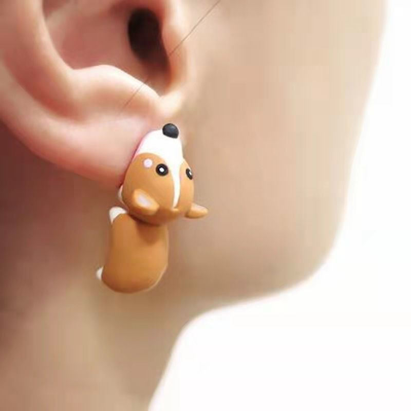 2pcs/1pair Animal Cartoon Stud - Women'S Fashion Earrings review and price