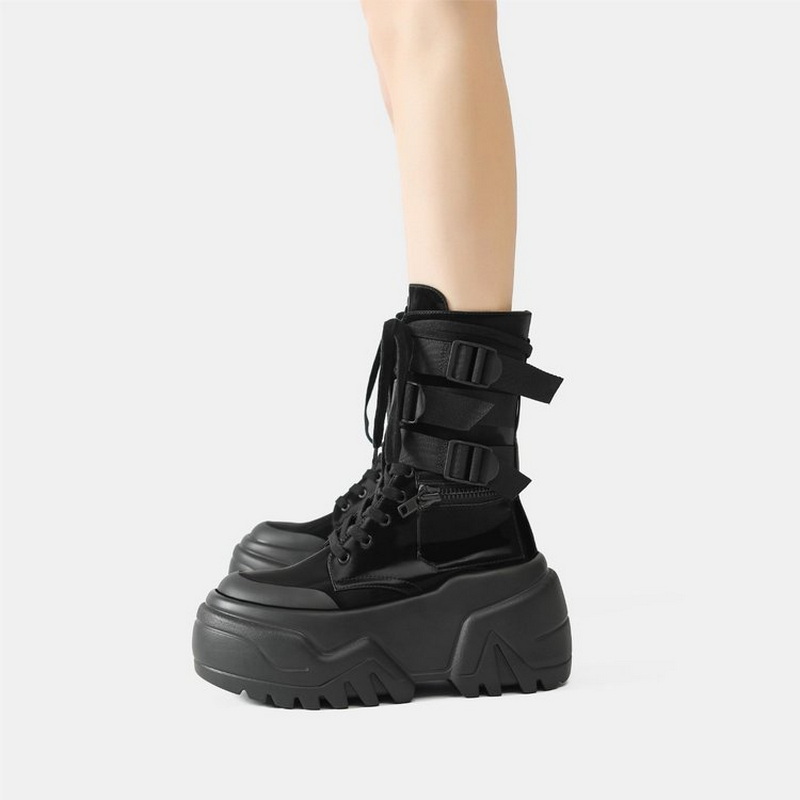 Hot Fashion Women Chunky Platf - Women'S Fashion Korea review and price