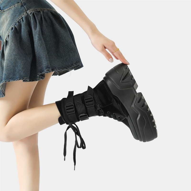 Hot Fashion Women Chunky Platf - Women'S Fashion Korea review and price
