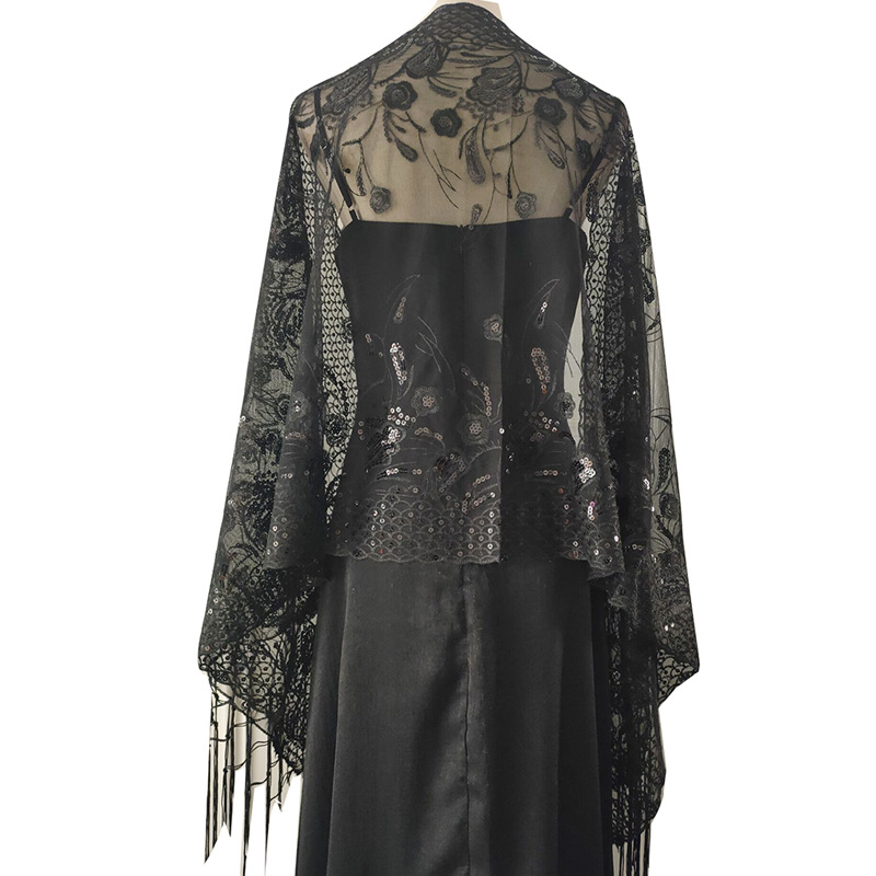 Sequins Wedding Cape Evening D - Women'S Fashion In The 1920S review and price