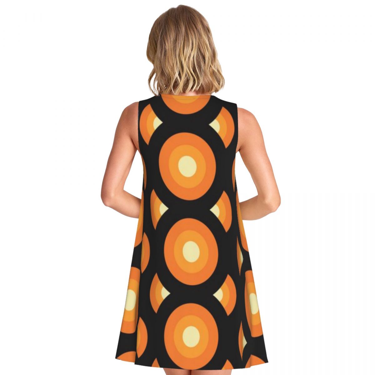 Retro 60s 70s Geometric Patter - Women'S Fashion In The 60S review and price