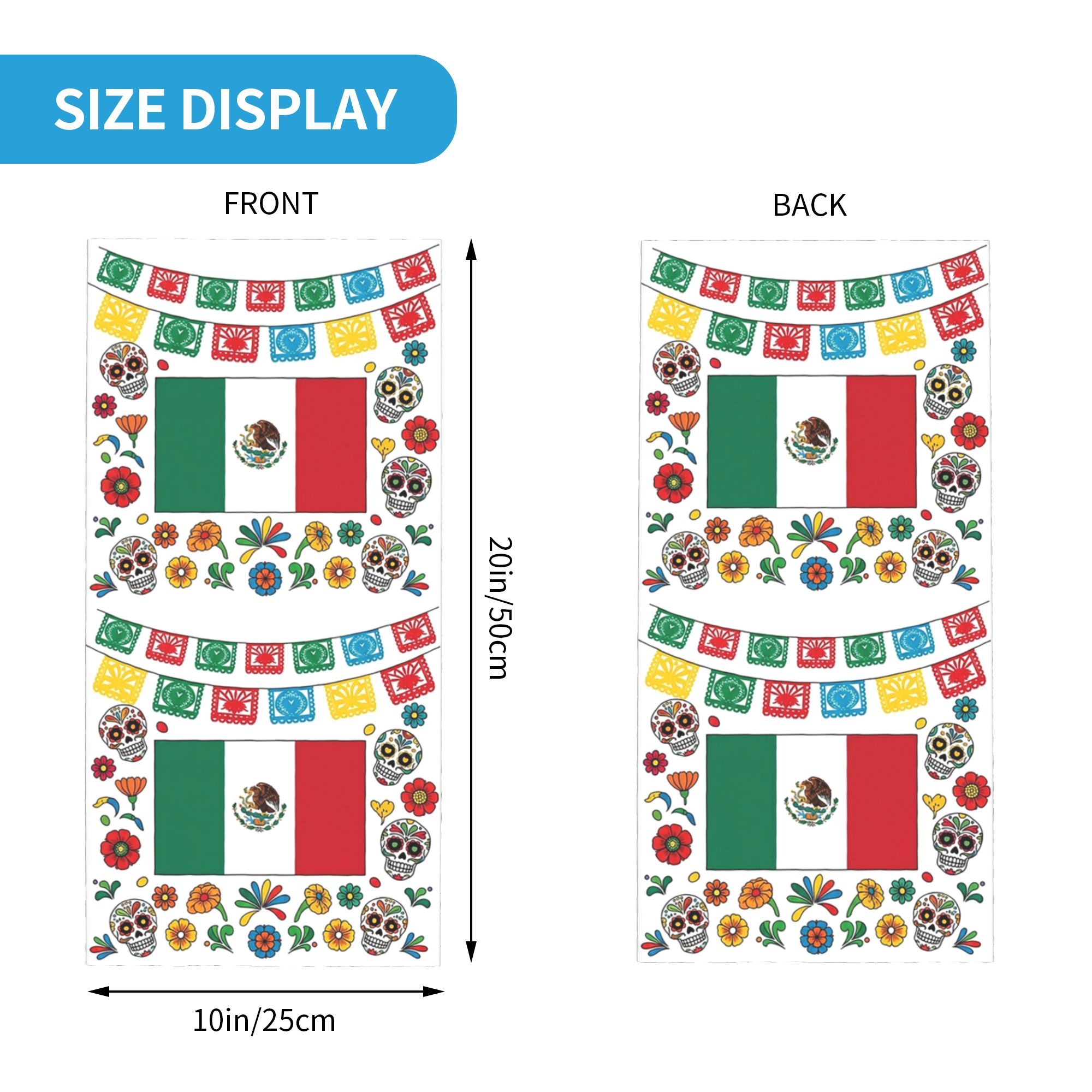 Mexican Flag A Symbol of Histo - Women Fashion History review and price