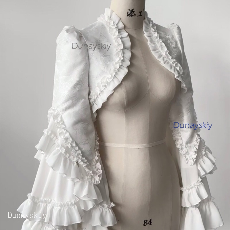 Gothic Party Vampire Lolita Ou - Puff Sleeve Blouse review and price