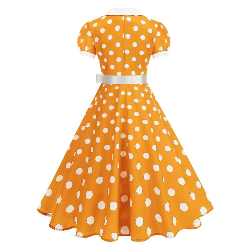 Vintage Polka Dot Summer Dress - Women'S Fashion In The 60S review and price