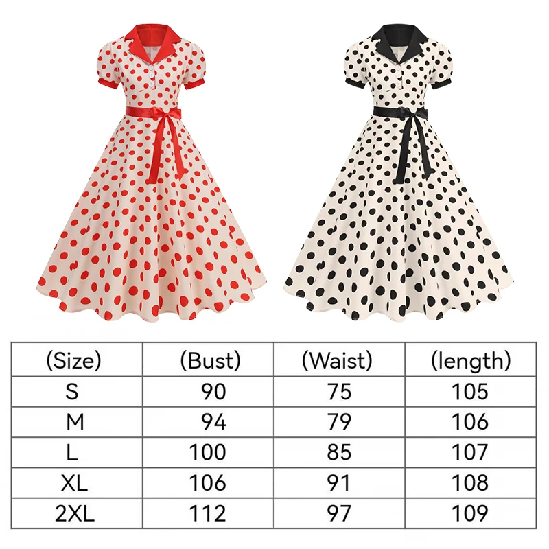 Vintage Polka Dot Summer Dress - Women'S Fashion In The 60S review and price