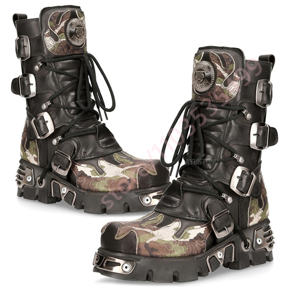 Punk Rock Camouflage Belt Buck - Women'S Fashion Trends 2025 review and price