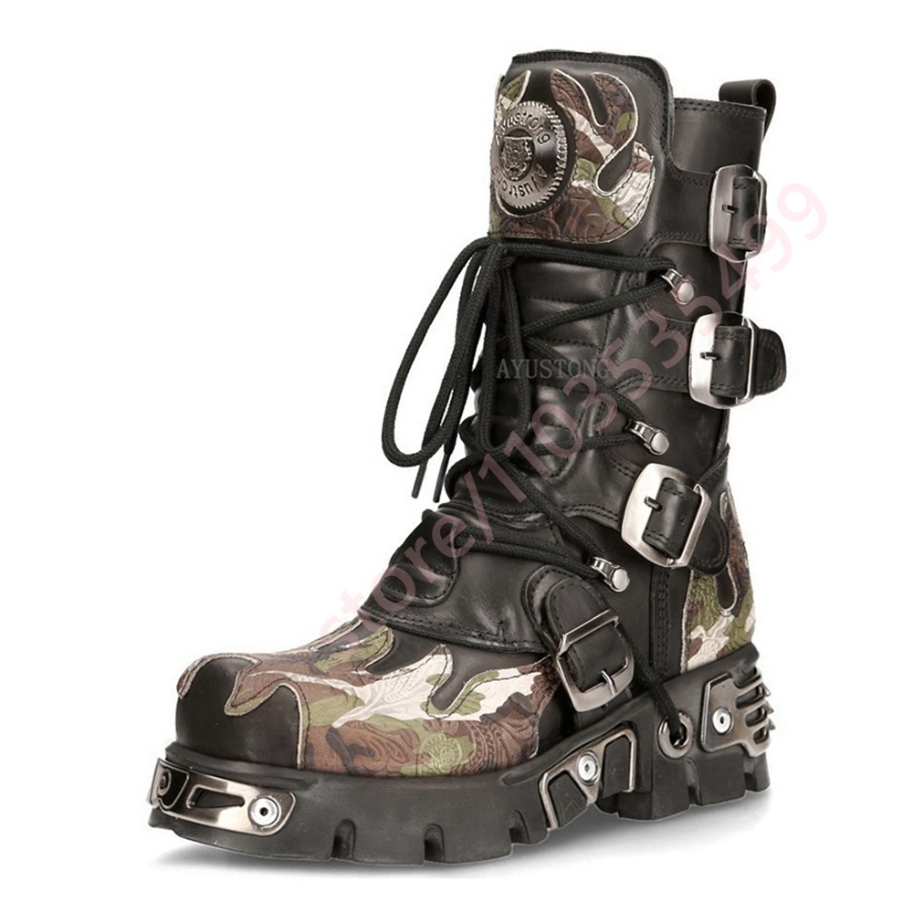 Punk Rock Camouflage Belt Buck - Women'S Fashion Trends 2025 review and price