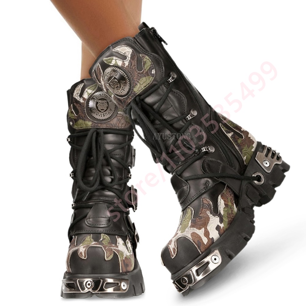 Punk Rock Camouflage Belt Buck - Women'S Fashion Trends 2025 review and price