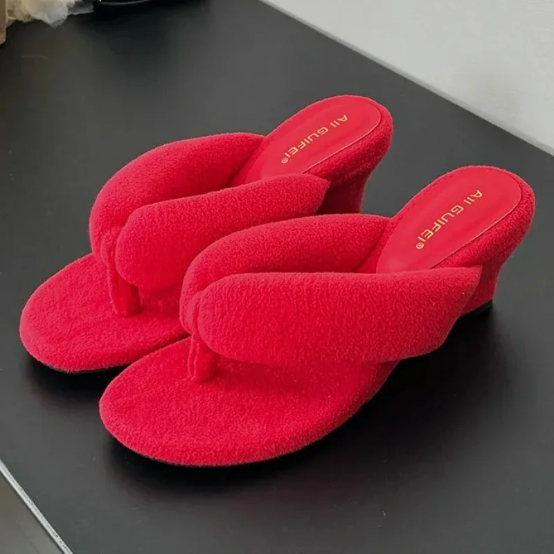 Comfort Soft Wedges Slippers W - Women'S Fashion Korea review and price