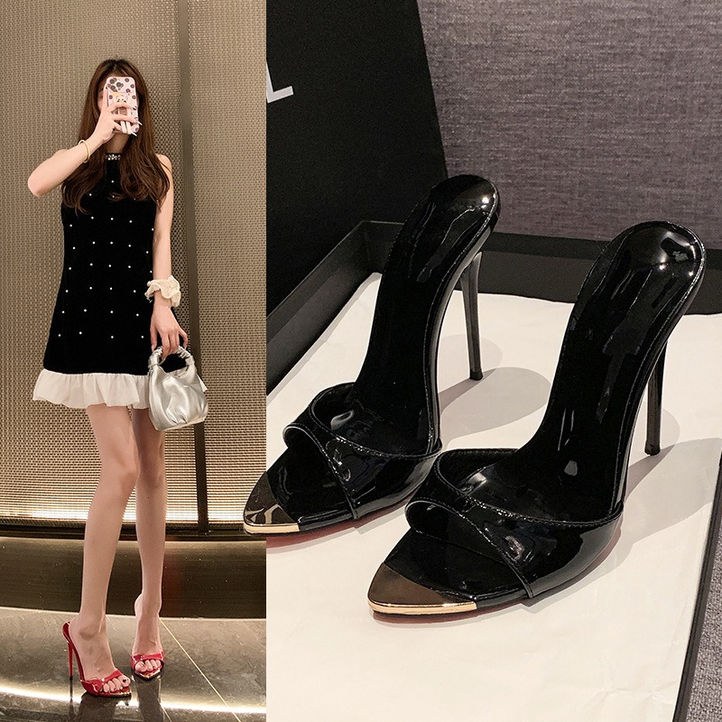 2026 New Metal Pointed Sexy St - Women'S Fashion Spring Summer 2026 review and price