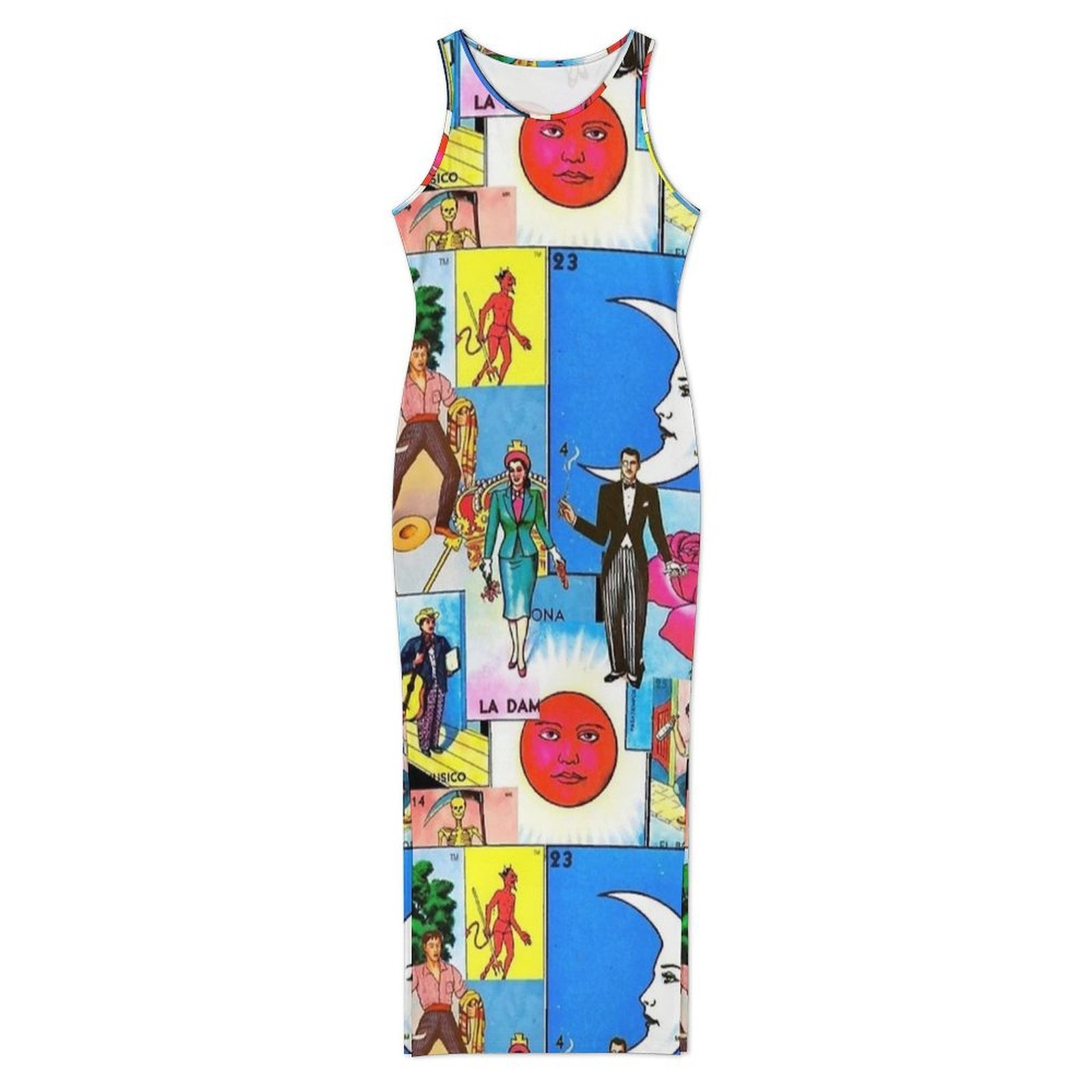 Lottery Card 60s Retro Print B - Women'S Fashion In The 60S review and price